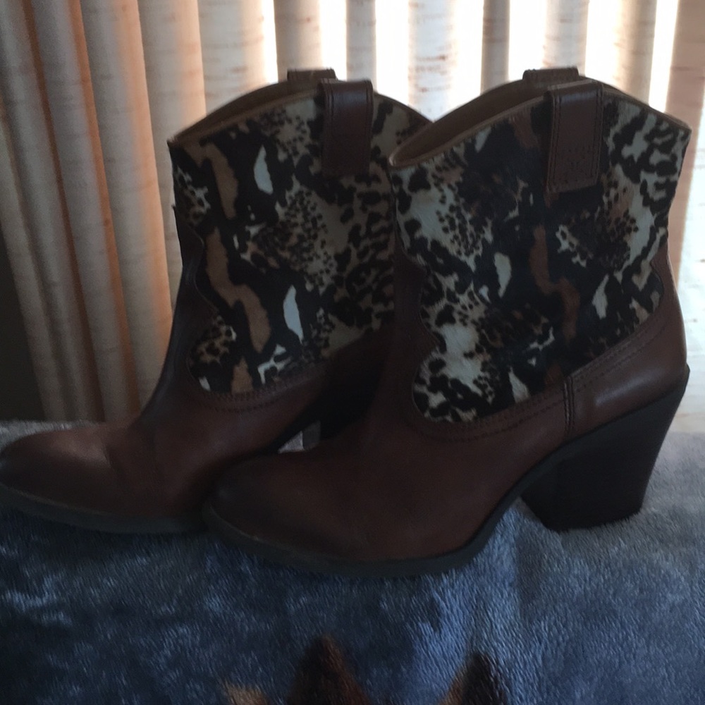Antonio Melanie Western Boots 8.5